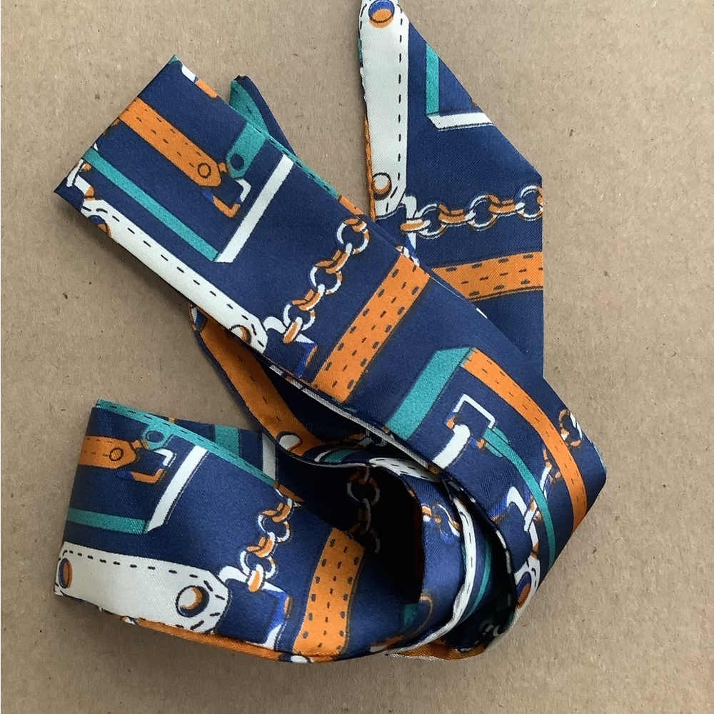 Skinny scarf/wrist wrap/hair tie